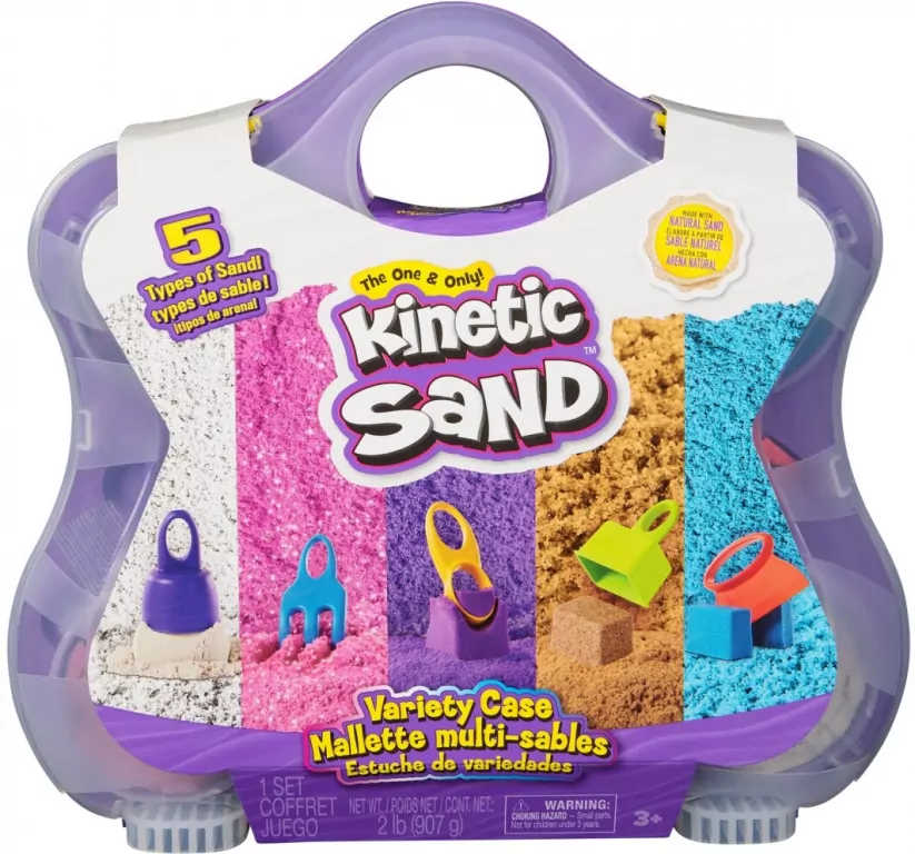Kinetic Sand - Piasek kinetyczny Zamek - tantis.pl