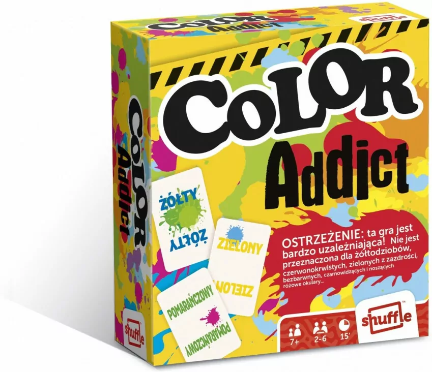Cartamundi. Color Addict - tantis.pl