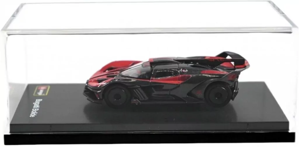 Bugatti Bolide 1:64 red - tantis.pl