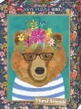 Puzzle 1000 Floral Friends, Miś - tantis.pl