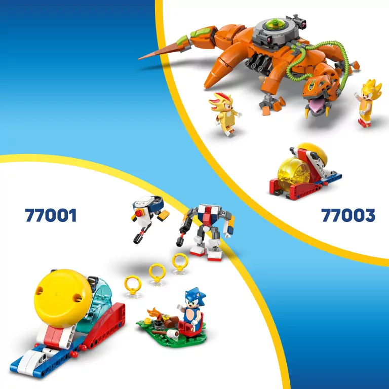 LEGO® Cyclone kontra Metal Sonic 77002 - tantis.pl