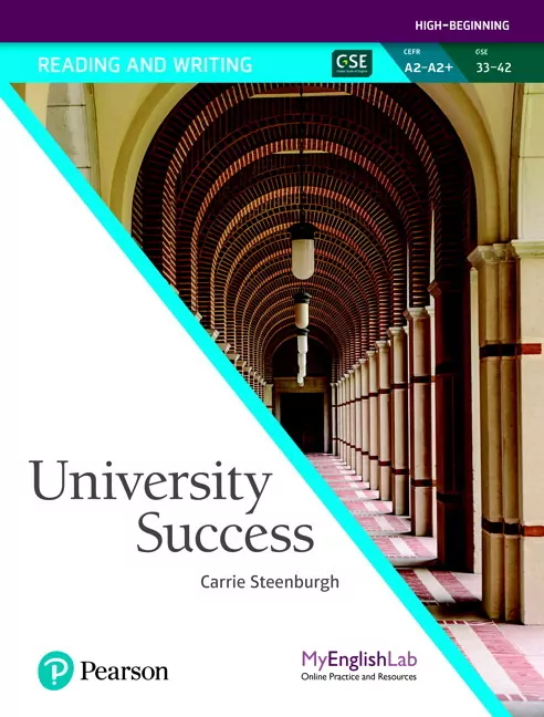 University Success. Reading and Writing. High-Beginning A2-A2+. Student's Book + MyEnglishLab - tantis.pl