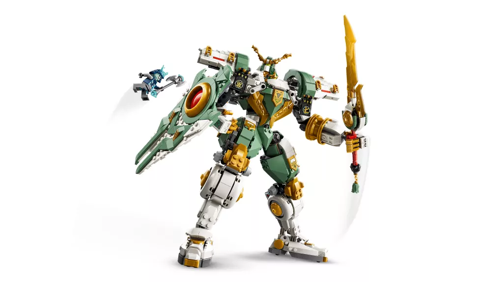 LEGO® Tytanowy mech Lloyda — 15. rocznica 71860 - tantis.pl