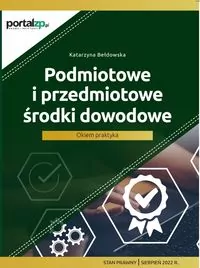 Podmiotowe i przedmiotowe środki dowodowe - tantis.pl