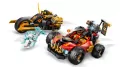 LEGO® Wielofunkcyjne pojazdy Kaia i Cole’a 71864 - tantis.pl