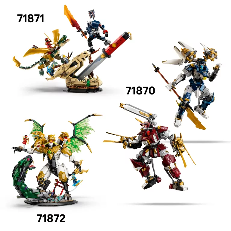 LEGO® Bliźniacze tytanowe mechy 71870 - tantis.pl