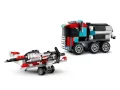 LEGO® Creator. Ciężarówka z platformą i helikopterem 31146 - tantis.pl