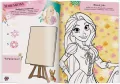 Kwiaty. Rysuję, koloruję, ozdabiam. Disney Księżniczka - tantis.pl