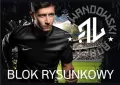 Blok rysunkowy A4/20K Robert Lewandowski - tantis.pl