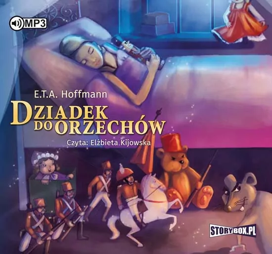 Dziadek do orzechów. Audiobook - tantis.pl