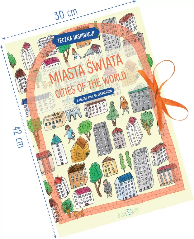 Teczka Inspiracji - Miasta Świata - tantis.pl