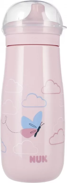 NUK KUBEK 300ML MINI-ME 9M MOTYL 10225323 1/6 - tantis.pl