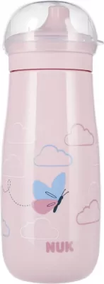 NUK KUBEK 300ML MINI-ME 9M MOTYL 10225323 1/6