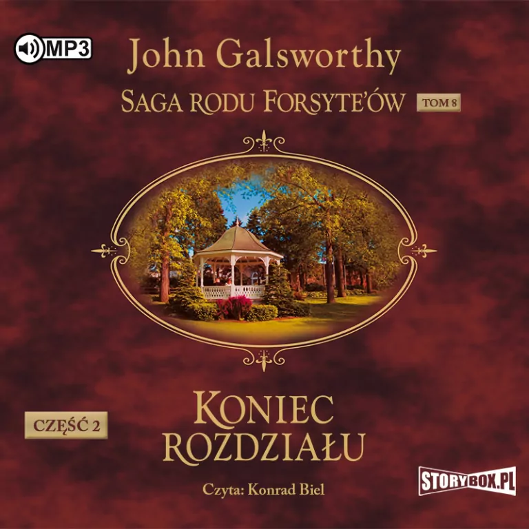 Koniec rozdziału, część 2. Saga rodu Forsyte'ów. Tom 8 Audiobook - tantis.pl
