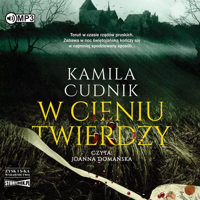 W cieniu twierdzy audiobook - tantis.pl