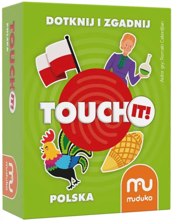 Touch it! Dotknij i zgadnij - tantis.pl