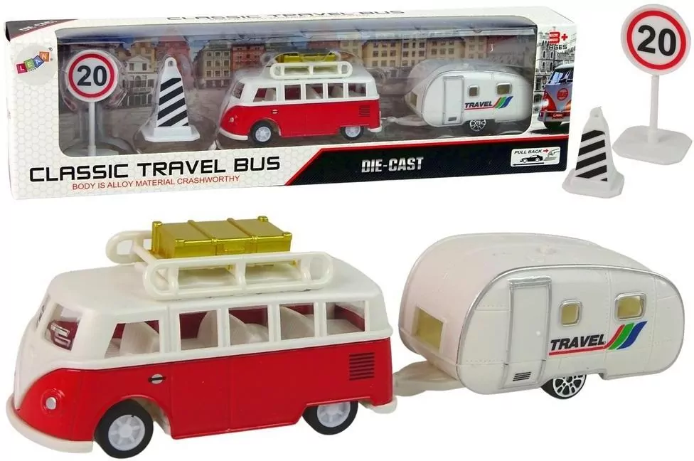 Bus z przyczepą campingową - tantis.pl