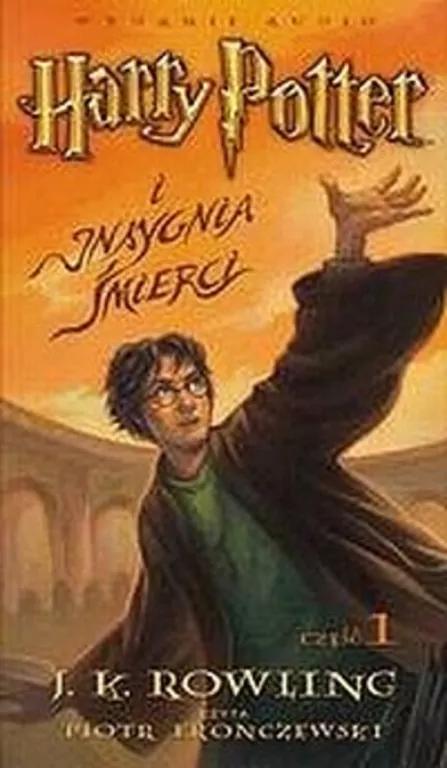 Harry Potter i Insygnia Śmierci. Tom 7. Audiobook - tantis.pl