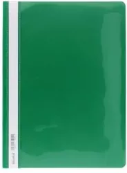Skoroszyt A4 twardy PCV zielony (20szt)