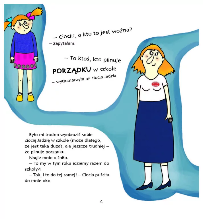 Ciocia Jadzia. Szkoła - tantis.pl