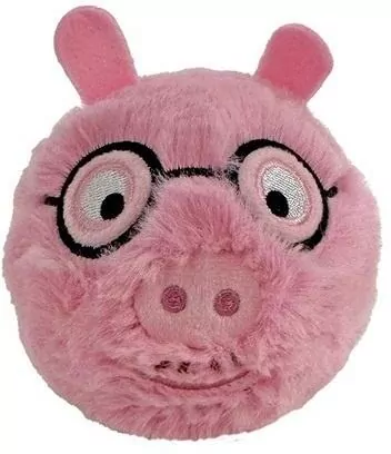 Ty Beanie Bouncers Peppa Pig Daddy Pig - tantis.pl