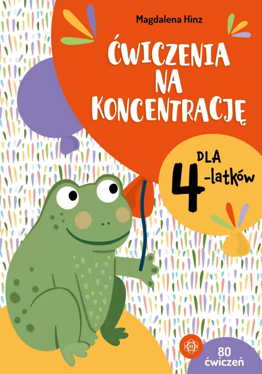 Ćwiczenia na koncentrację dla 4-latków - tantis.pl