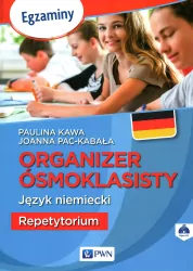 Organizer Ósmoklasisty. Język niemiecki. Repetytorium