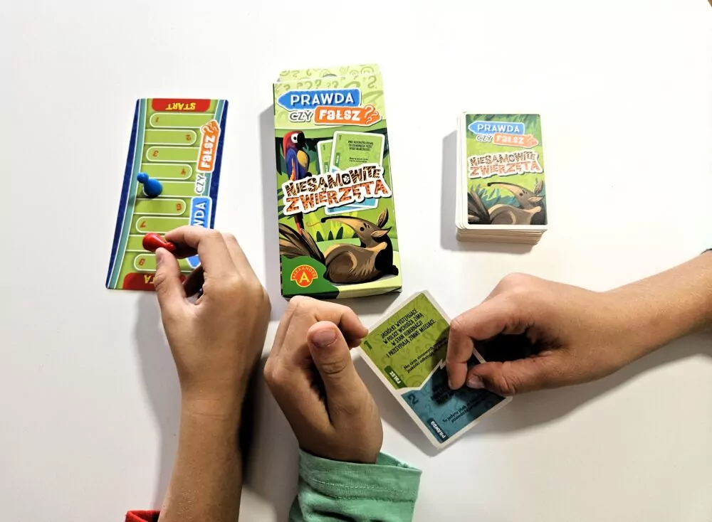 Prawda czy fałsz? Niesamowite zwierzęta - tantis.pl