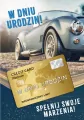 Karnet urodziny - tantis.pl