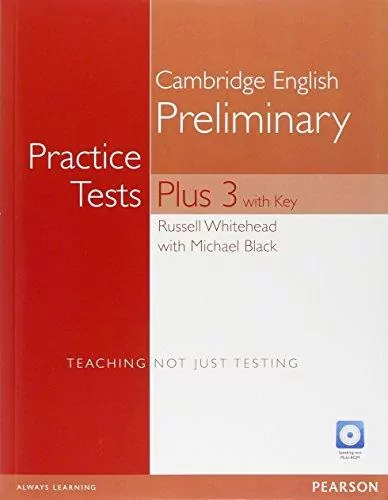 Practice Tests Plus PET 3 + key + CD - tantis.pl