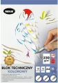 Blok techniczny A4/10K kolorowy. Premium - tantis.pl