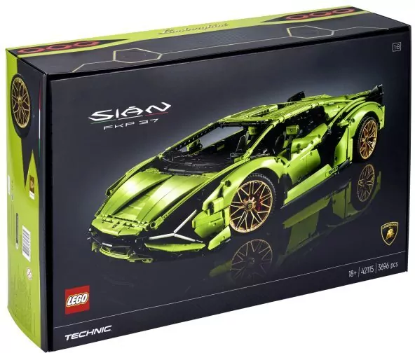 LEGO® Technic. Lamborghini Sián FKP 37. 42115 - tantis.pl