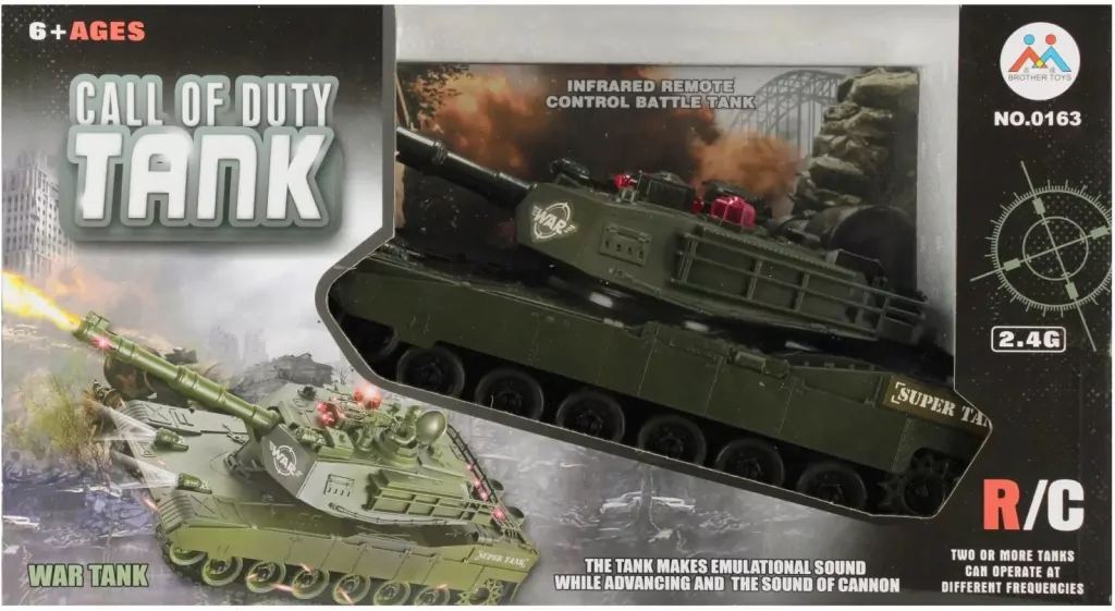 Czołg zdalnie sterowany - tantis.pl
