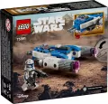 LEGO® Star Wars. Mikromyśliwiec Y-Wing Kapitana Rexa 75391 - tantis.pl