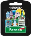 Magnes I love Poland Poznań ILP-MAG-C-POZ-35 - tantis.pl