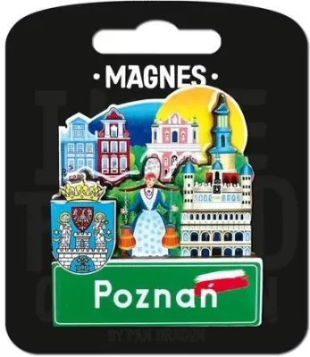 Magnes I love Poland Poznań ILP-MAG-C-POZ-35