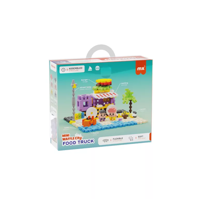 Mini Waffle City. Food Truck - tantis.pl