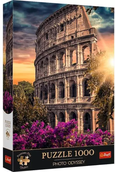 Puzzle 1000 Koloseum, Amfiteatr w Rzymie TREFL - tantis.pl