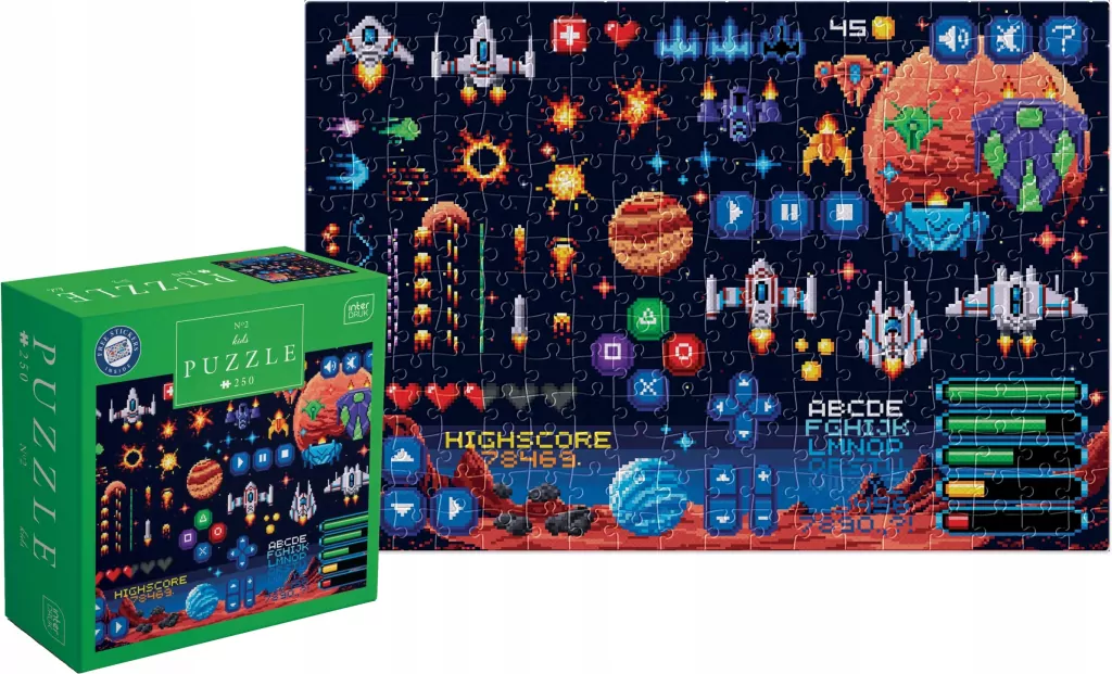 Puzzle 250 Kids 2 Game - tantis.pl
