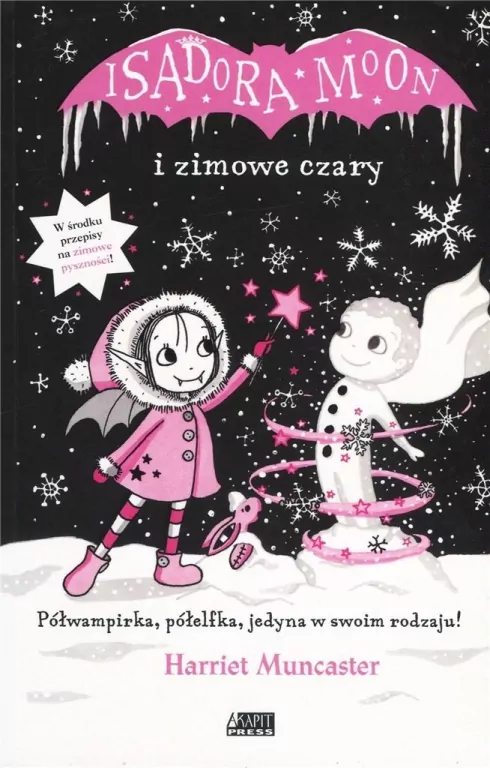 Isadora Moon i zimowe czary - tantis.pl