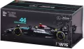 Mercedes-AMG Petronas F1 W15 Hamilton 1:43 BBURAGO - tantis.pl