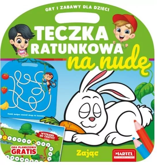 Teczka ratunkowa na nudę - zając - tantis.pl