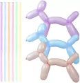 Balony do modelowania pastel makaroniki - tantis.pl