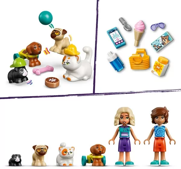 LEGO® Frajda w parku wodnym 42676 - tantis.pl