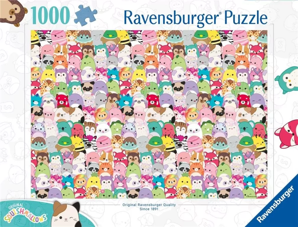Puzzle 1000. Squishmallows - tantis.pl