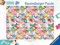 Puzzle 1000. Squishmallows - tantis.pl