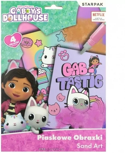 Piaskowe obrazki GABBY - tantis.pl