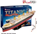 Puzzle 3D. Titanic duże - tantis.pl