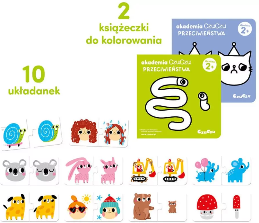 Akademia CzuCzu. Przeciwieństwa - tantis.pl