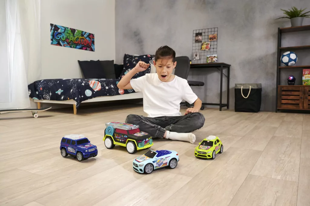 Pojazd Streets Beatz Mercedes G 23,5cm - tantis.pl